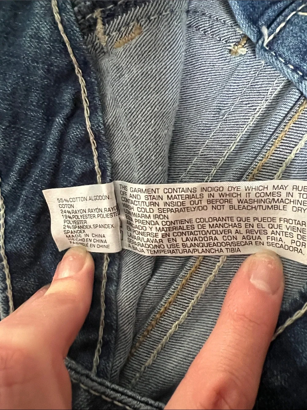 UNIONBAY Medium Blue Denim Shorts